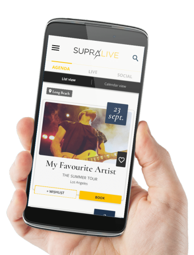 App Mobile Supralive Supralive application