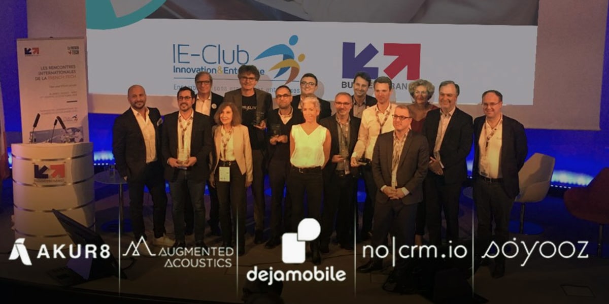 Trophées de l'international du numérique - Augmented Acoustics