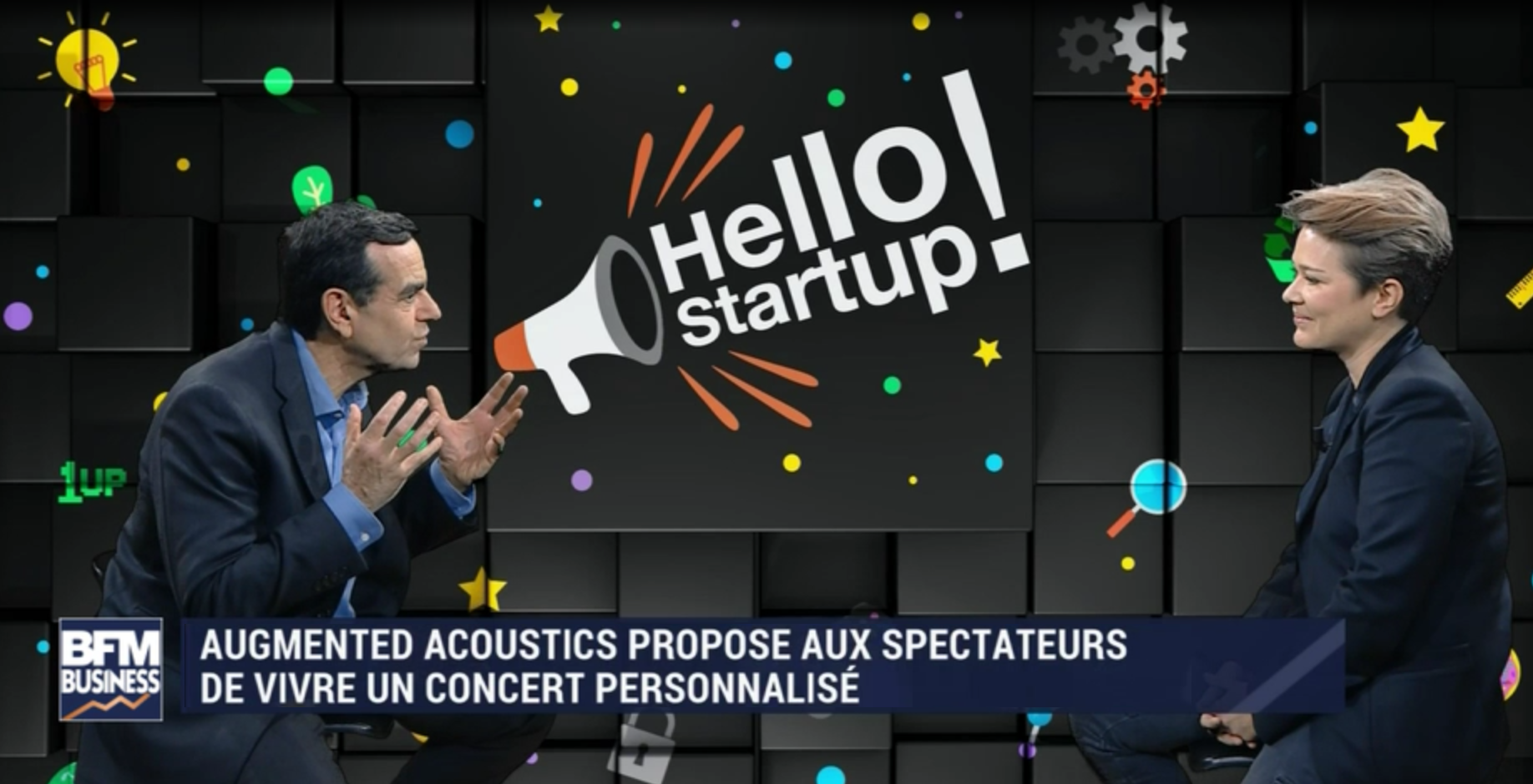 Interview Hello Startup sur BFM Business