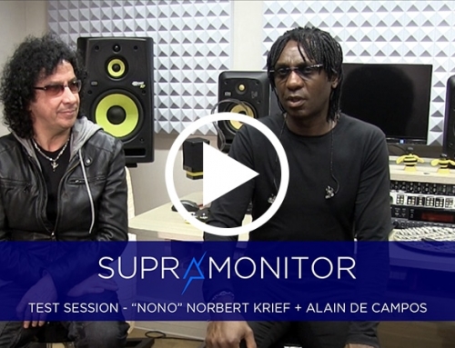 TEST SUPRAMONITOR PAR NONO ET ALAIN DE CAMPOS