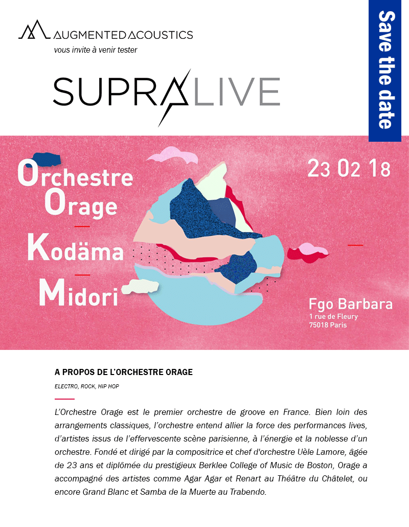 Orchestreorage