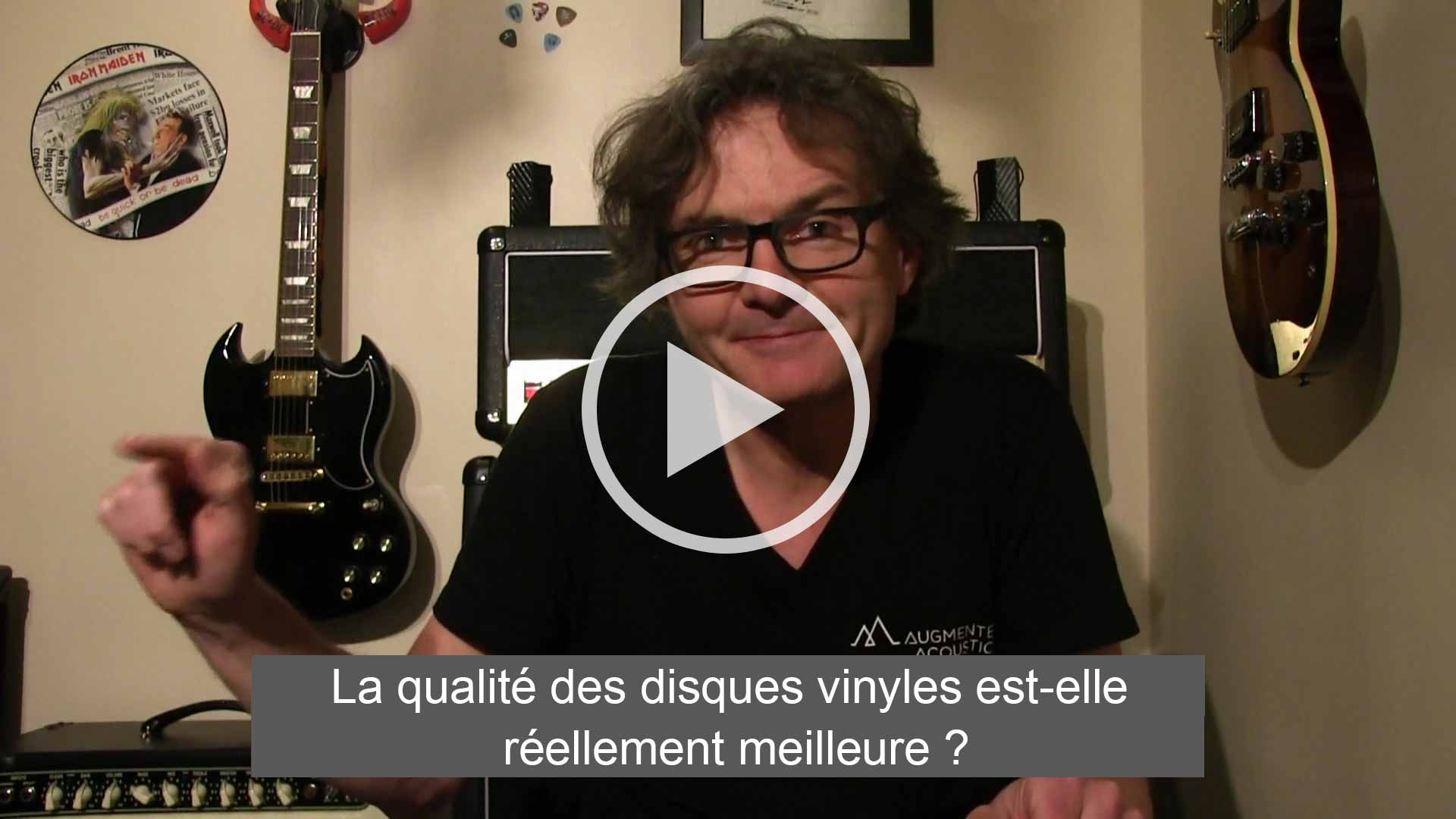 demystifions #2 Qualité Vinyle