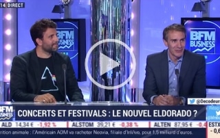 Concert et festivals : le nouvel eldorado ?