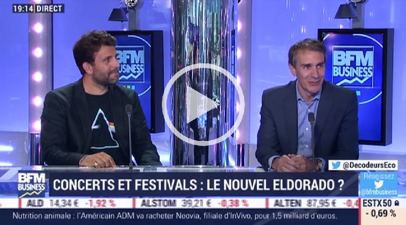 Concert et festivals : le nouvel eldorado ?