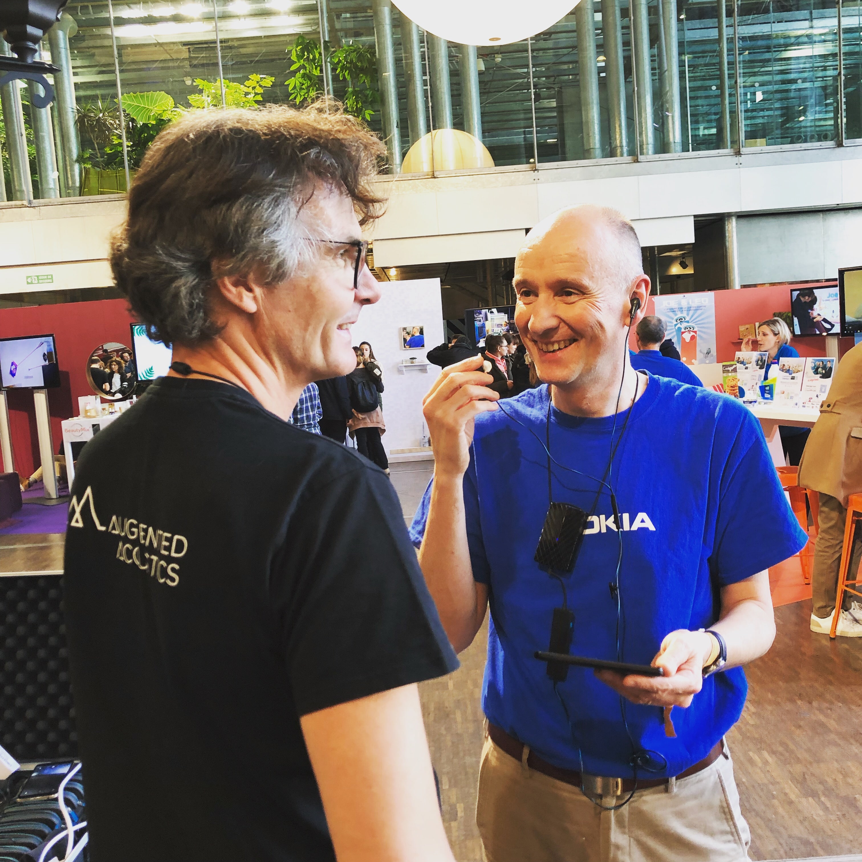 Tete-a-tech Supralive 1 Supralive proposé sur le festival Tête à Tech