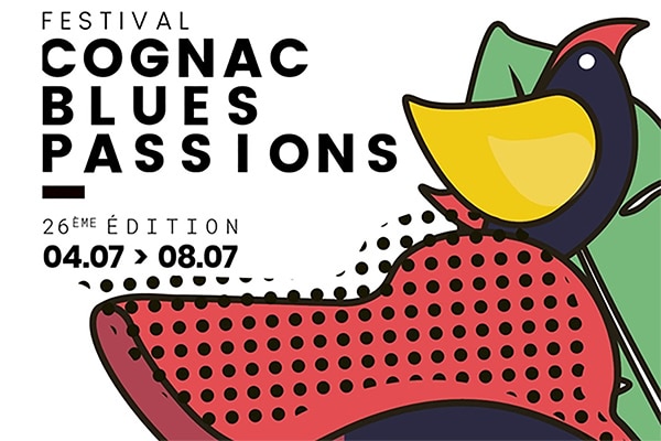 Supralive Cognac Blues Passions Festival