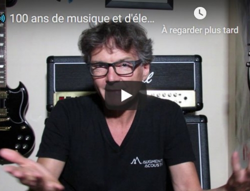 [VIDÉO] DÉMYSTIFIONS L’AUDIO : 100 ANS DE MUSIQUE & D’ÉLECTRONIQUE