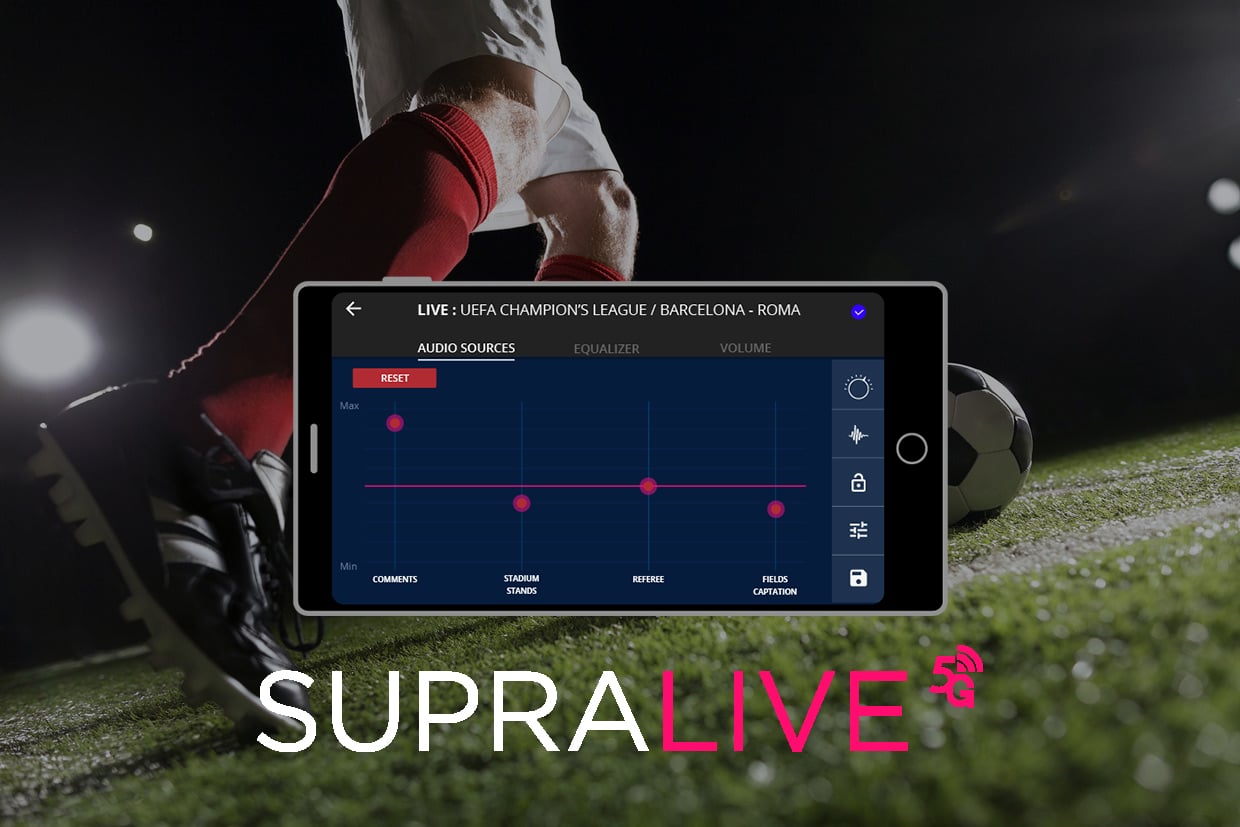 Supralive 5G - visuel