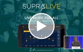 live music for all - Augmented acoustics